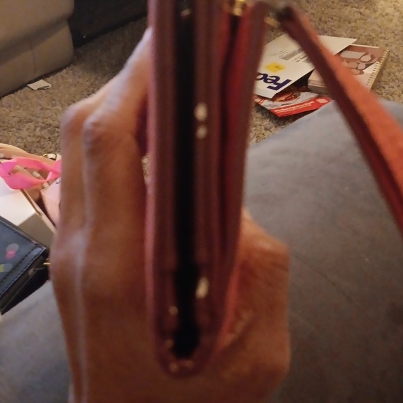 Fossil Coral Pink Wallet - Picture 5 of 14